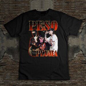 Peso Pluma Regional Mexican Retro Music Album Fan T-Shirt
